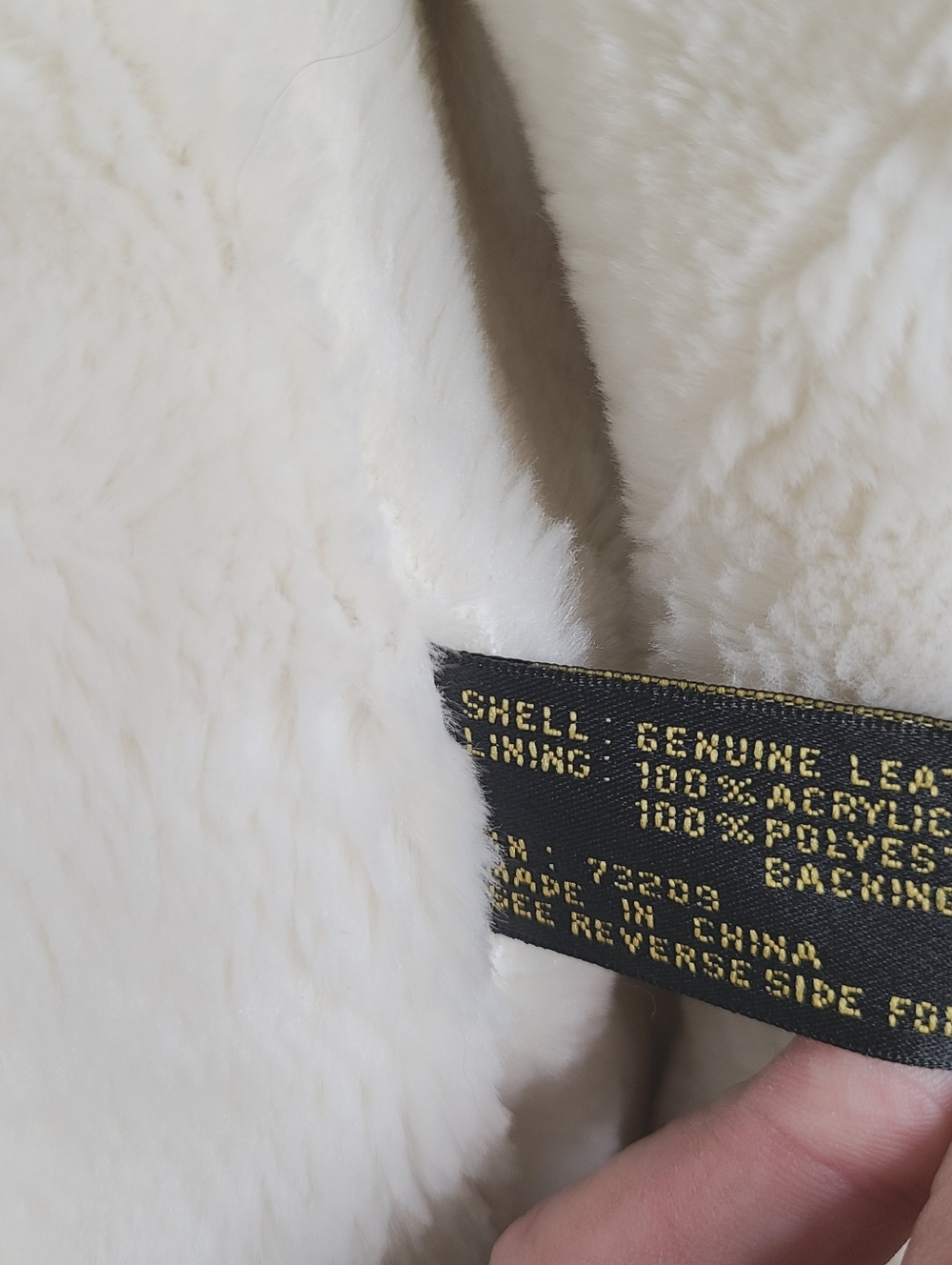 Vintage Fabio Penny Lane Suede Leather Coat Jacket Womens Large Tan Beige Lined - Picture 7 of 16